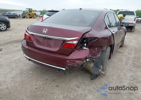 2016 Honda Accord Ex z USA, uszkodzony, nr VIN 1HGCR2F76GA149506